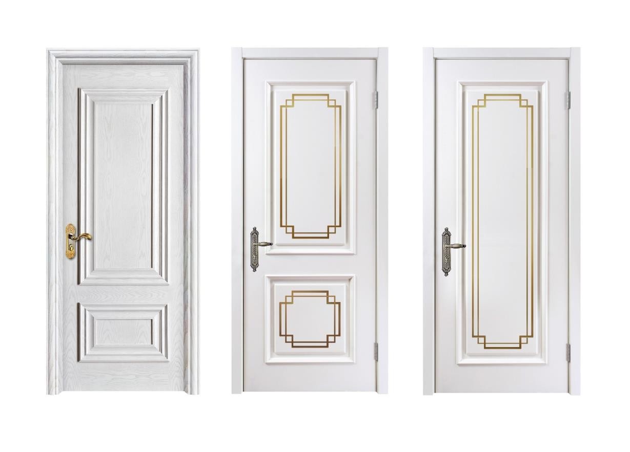 ابواب داخليه بموديلات عصرية حديثة رصينة ومتينة